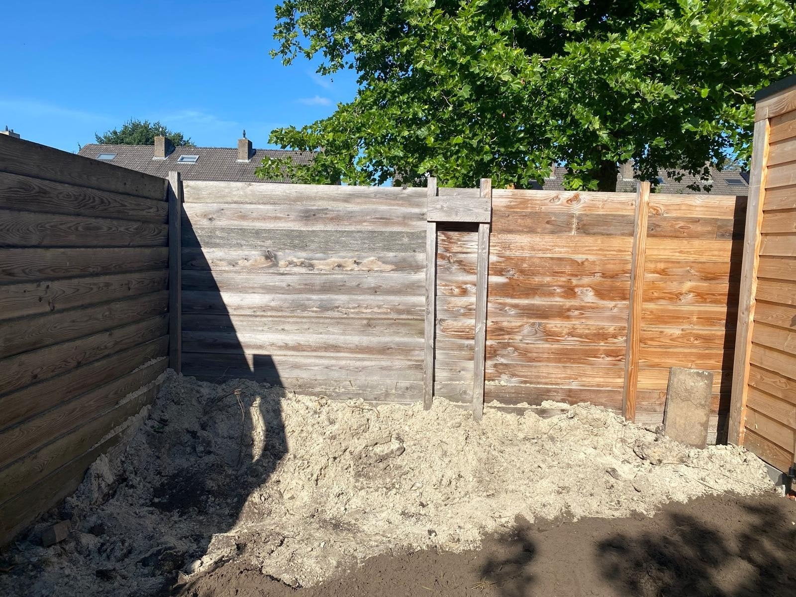 Geel zand gratis af te halen, Ophalen, Ophoogzand