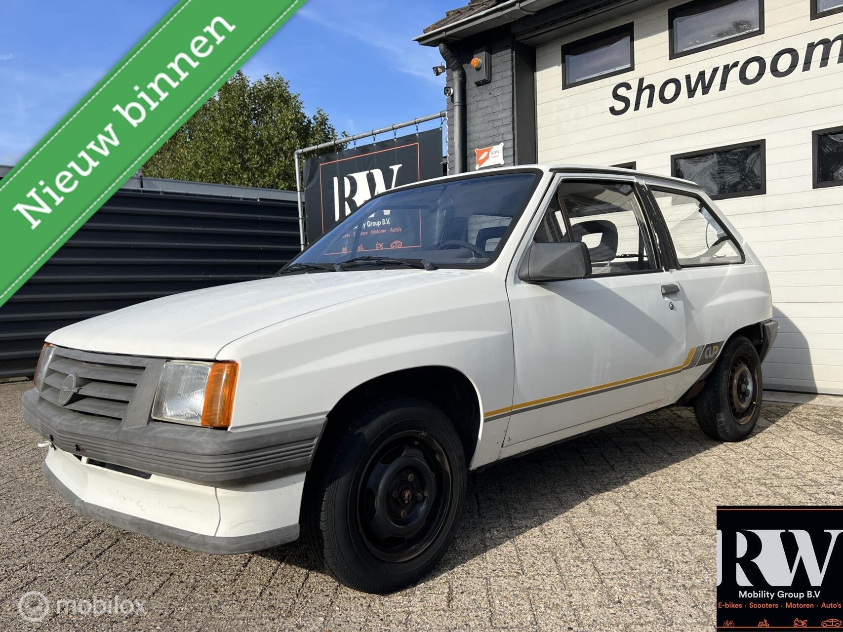 Opel Corsa 1.2N Schuurvondst Geen papieren!, Auto's, Voorwielaandrijving, Gebruikt, 4 cilinders, 1196 cc