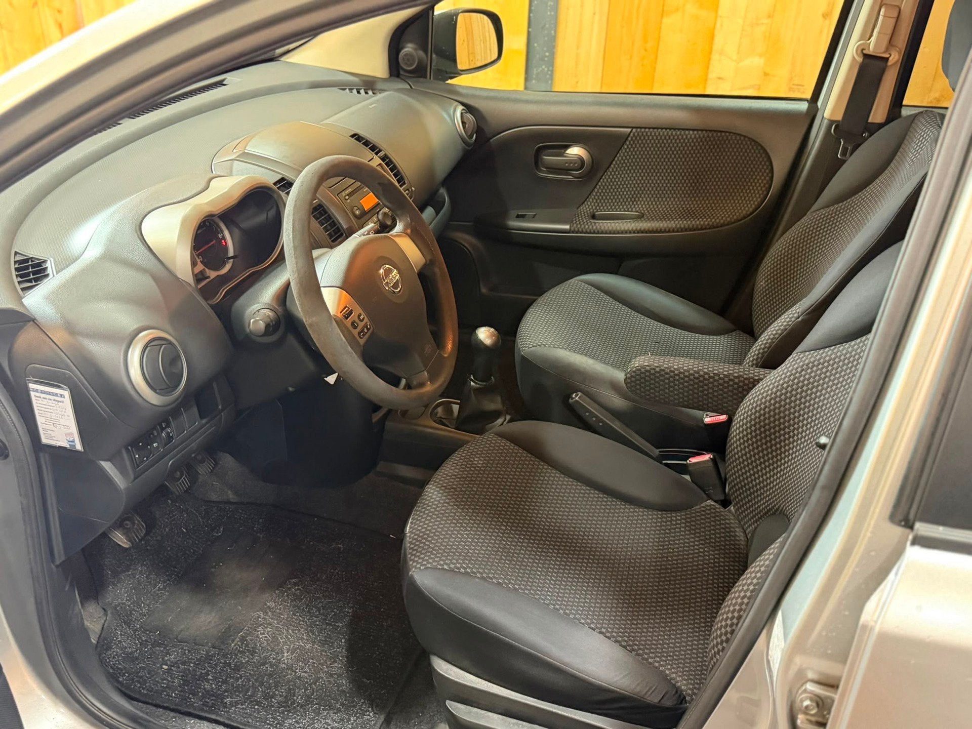 Nissan Note 1.4 First Note 2006 5-Deurs Airco Trekhaak, Auto's, Voorwielaandrijving, 4 cilinders, Origineel Nederlands, Bedrijf