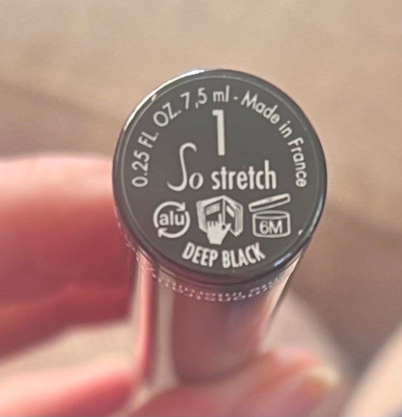 So Stretch verlengende Mascara Nieuw Sisley, Ophalen, Nieuw, Zwart, Ogen