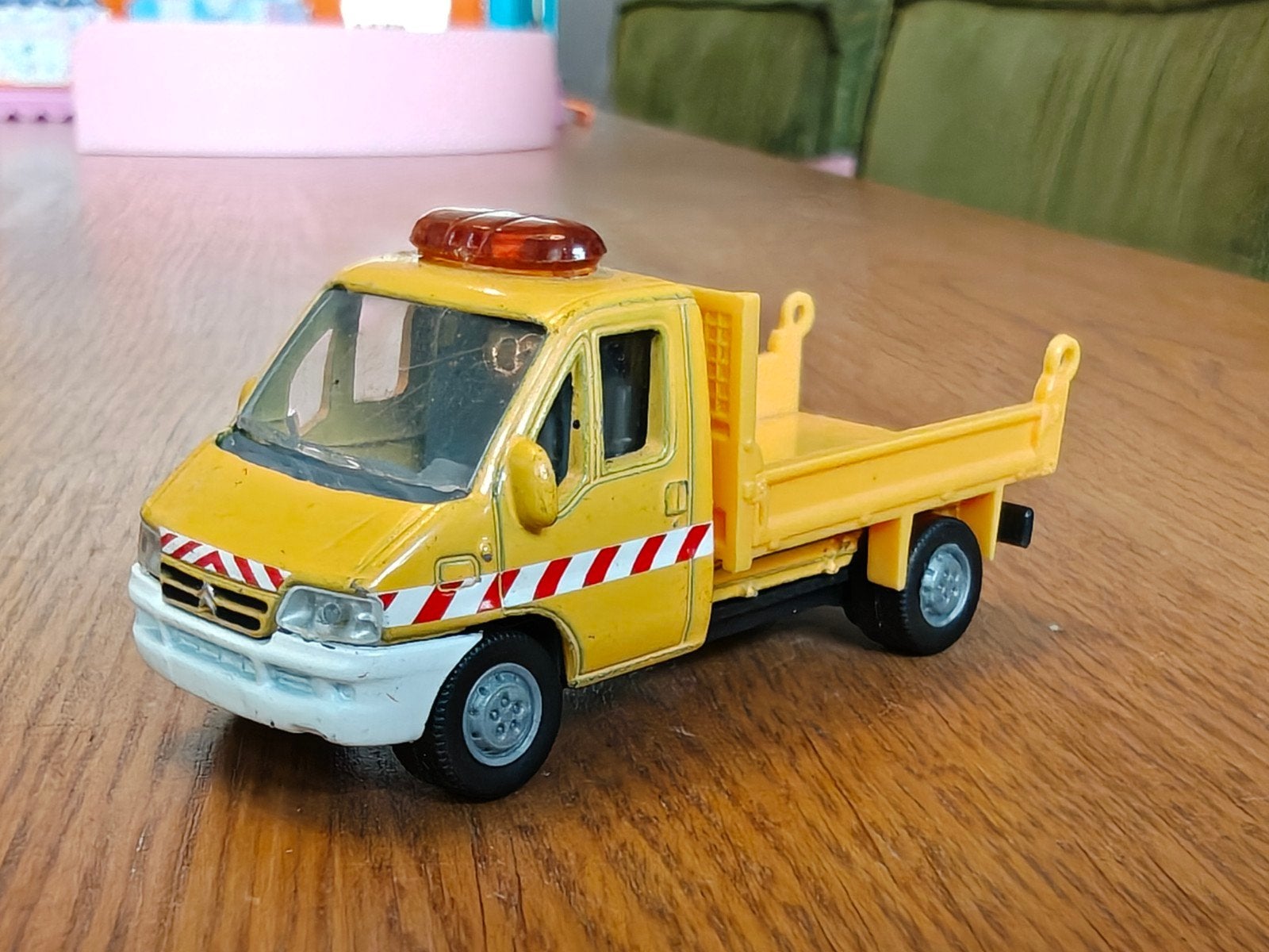 Norev Citroen Jumper, Ophalen of Verzenden, Auto