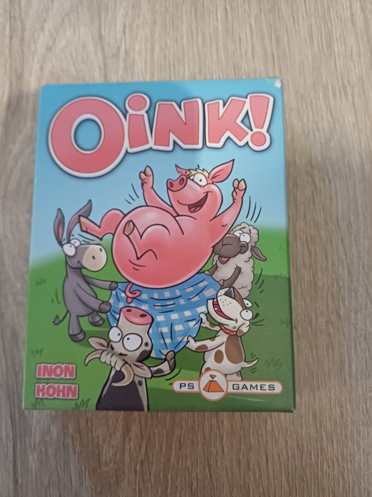 Oink kaartspel, Ophalen, Zo goed als nieuw, PS Games