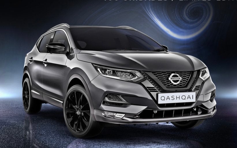 19” Nissan Qashqai Midnight velgen + TPMS + Dunlop banden, Auto-onderdelen, Banden en Velgen, 19 inch, Banden en Velgen, Ophalen of Verzenden