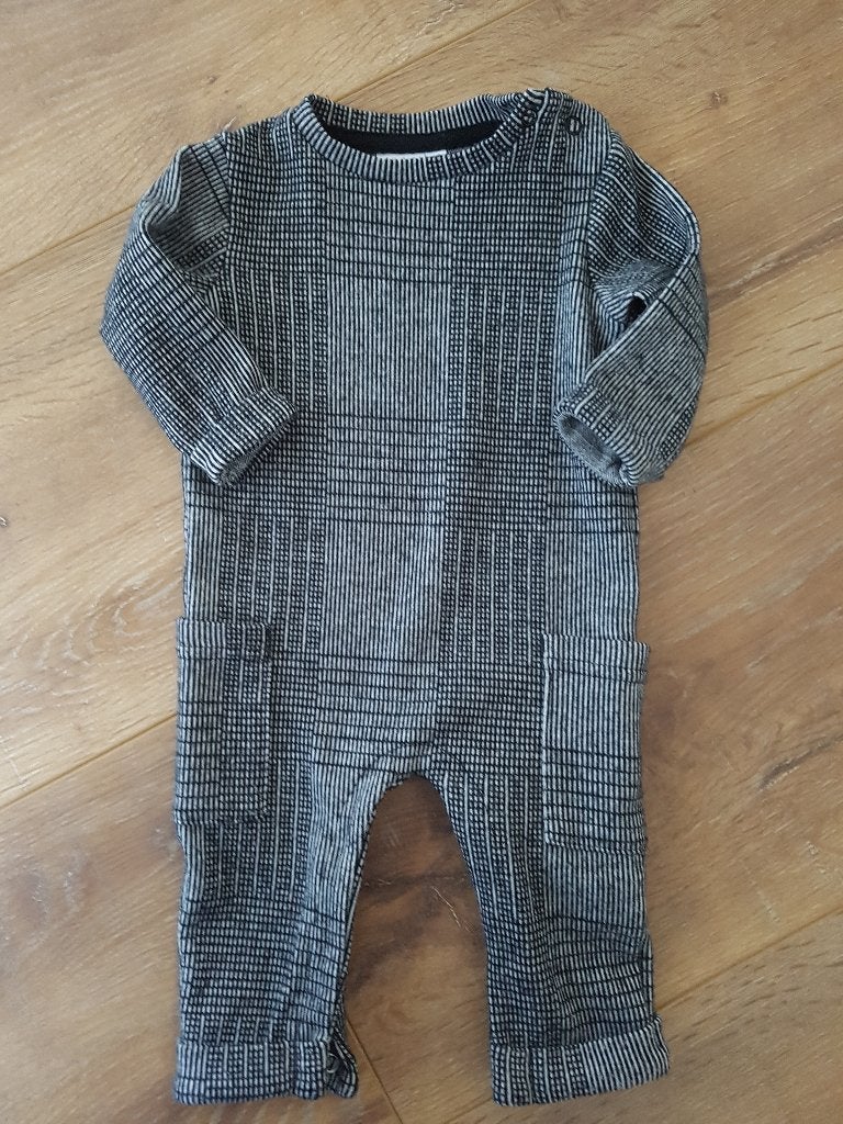 Grijs boxpakje maat 62, Ophalen of Verzenden, Zo goed als nieuw, Prenatal, Pakje