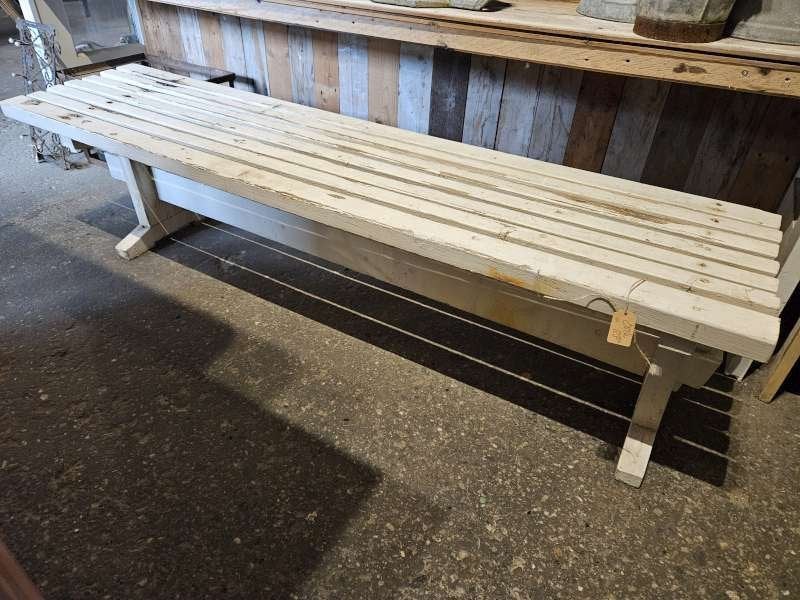 brocante bank ``WOONWINKEL RUSTIEK``, Ophalen of Verzenden