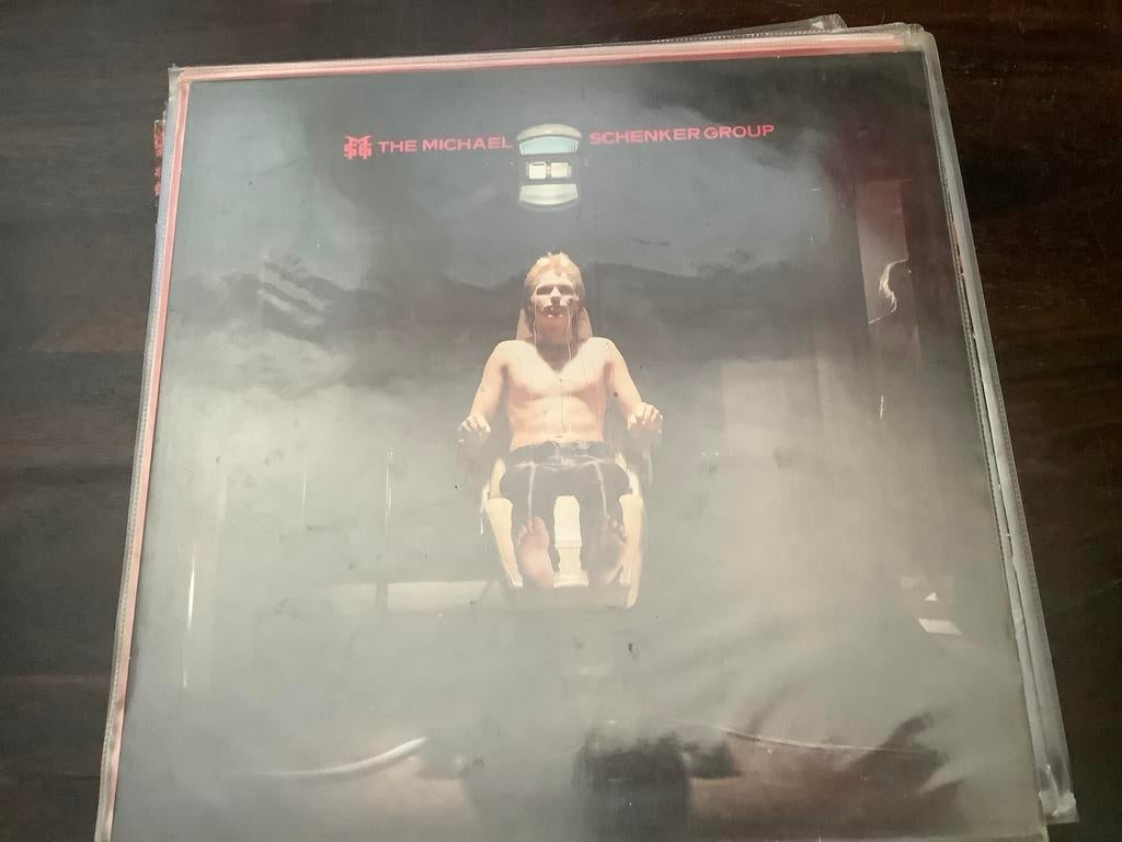 The Michael Schenker Group - MSG LP Vinyl, Cd's en Dvd's, Ophalen of Verzenden, Zo goed als nieuw, 12 inch, Overige genres