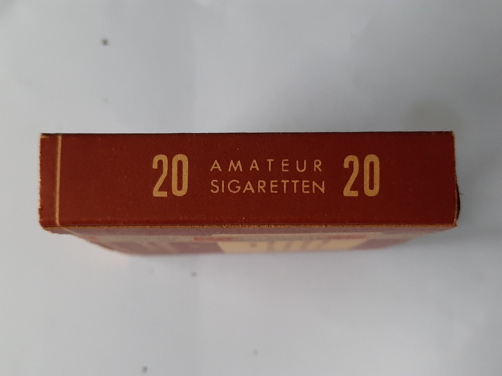 Amateur Cigarettes Louis Dobbelmann Waddinxveen, Ophalen of Verzenden, Tabaksdoos of Verpakking