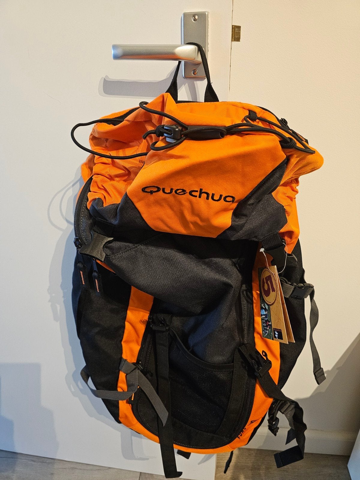 Quechua nieuw,Diverse rugzakken en tassen - Gebruikt, Gebruikt, 25 tot 40 cm, Ophalen, Overige merken