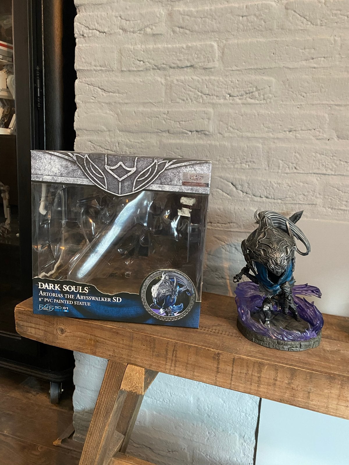 Dark Souls Artorias the Abysswalker SD Figuur, Ophalen of Verzenden, Nieuw