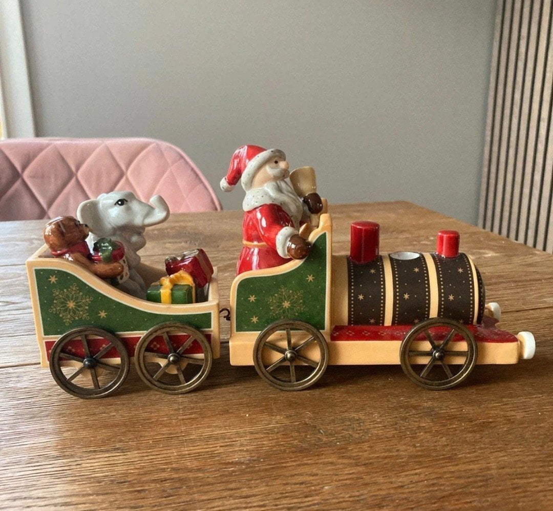 Villeroy & Boch Nostalgic Dreams Trein Kerstdecoratie, Verzamelen, Ophalen of Verzenden