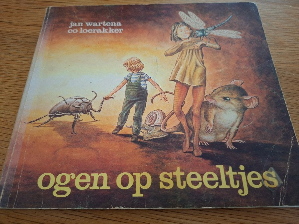 Jan Wartena, ogen op steeltjes, Boeken, Ophalen of Verzenden, Fictie algemeen