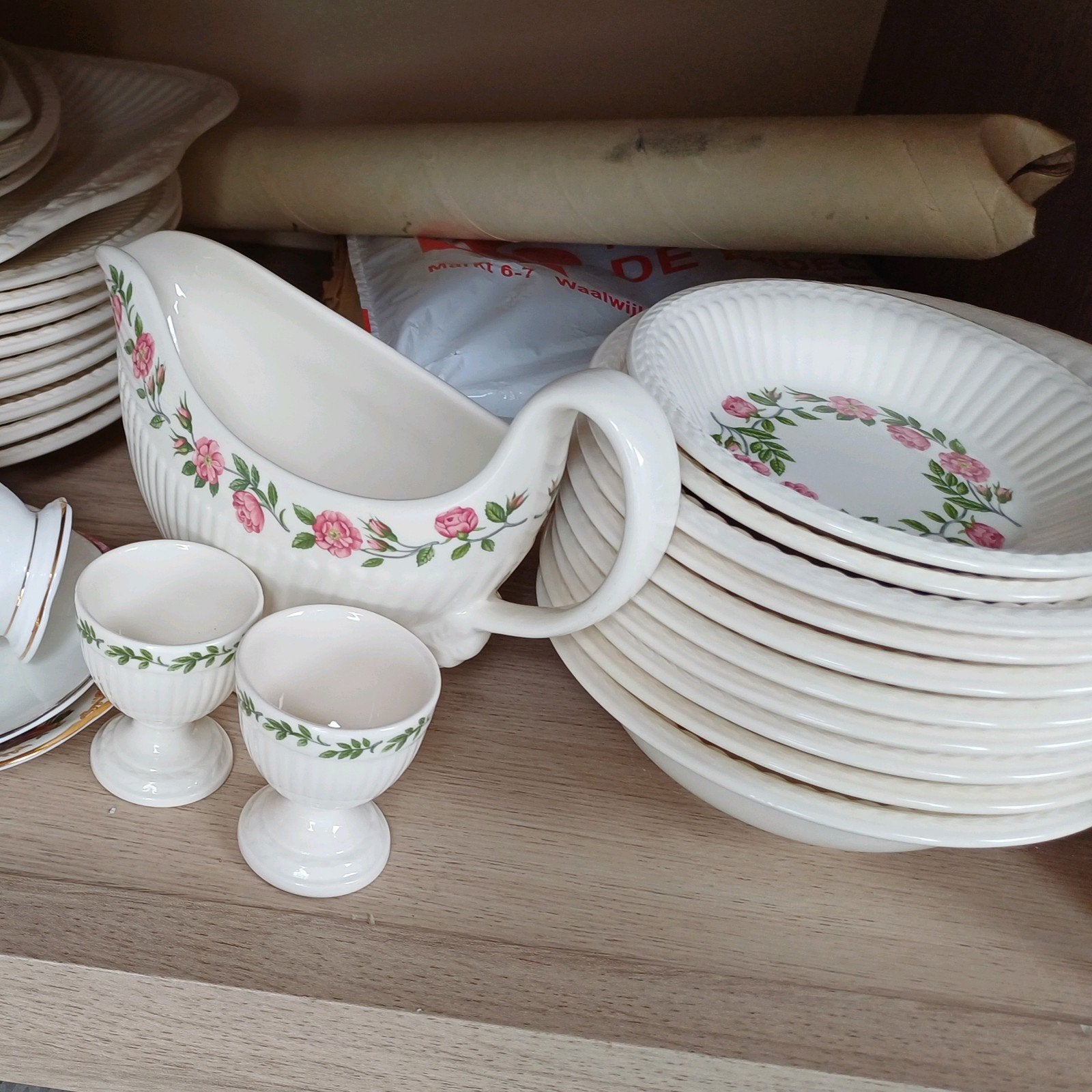 Serviesgoed wedgewood. Grote set, Huis en Inrichting, Ophalen of Verzenden, Zo goed als nieuw, Aardewerk