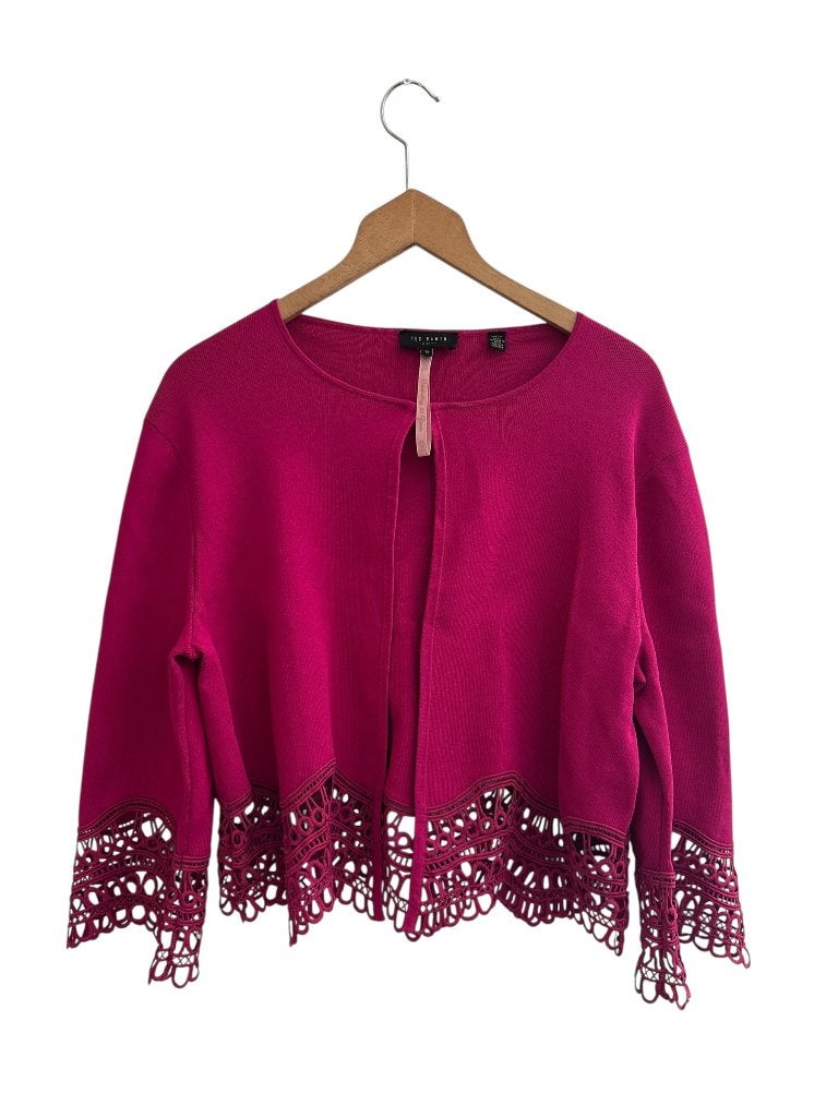 Ted Baker vest M, Maat 38/40 (M), Verzenden, Zo goed als nieuw, Roze