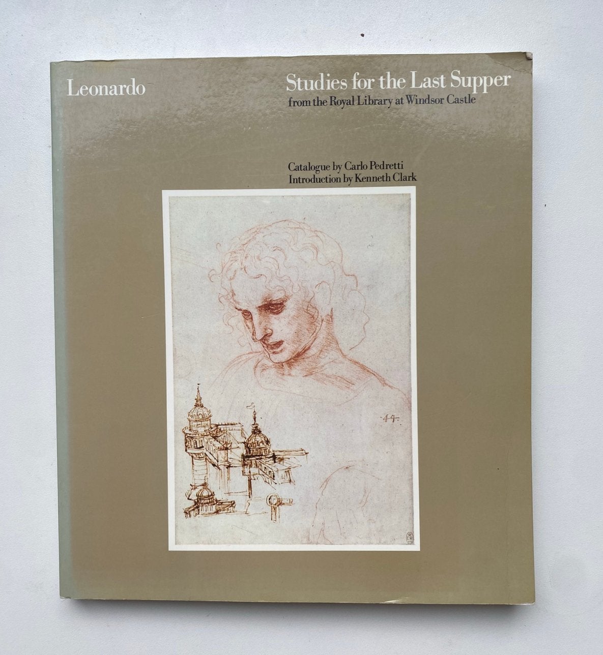 Boek: Leonardo da Vinci - studies for the last supper, Ophalen of Verzenden, Zo goed als nieuw, Overige onderwerpen