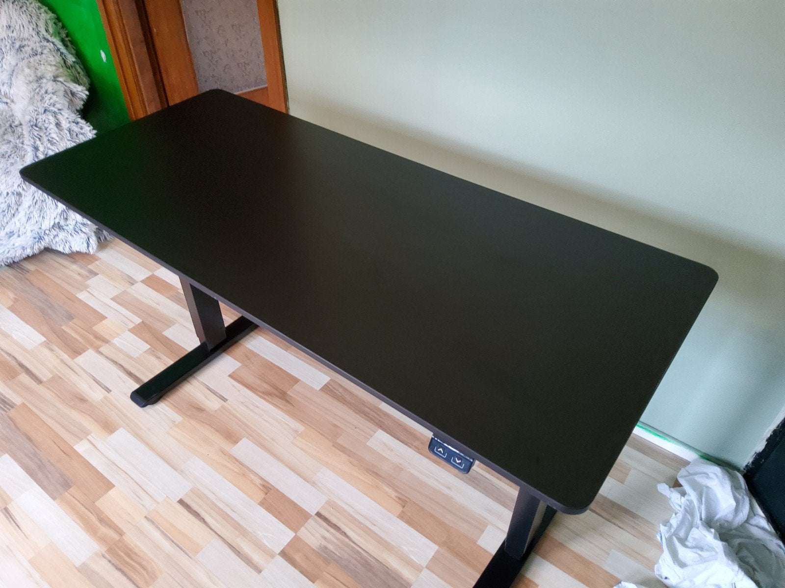 Infinity Goods Zit-Sta Bureau 140x60 – Verstelbaar – Defect, Ophalen of Verzenden, In hoogte verstelbaar, Zo goed als nieuw