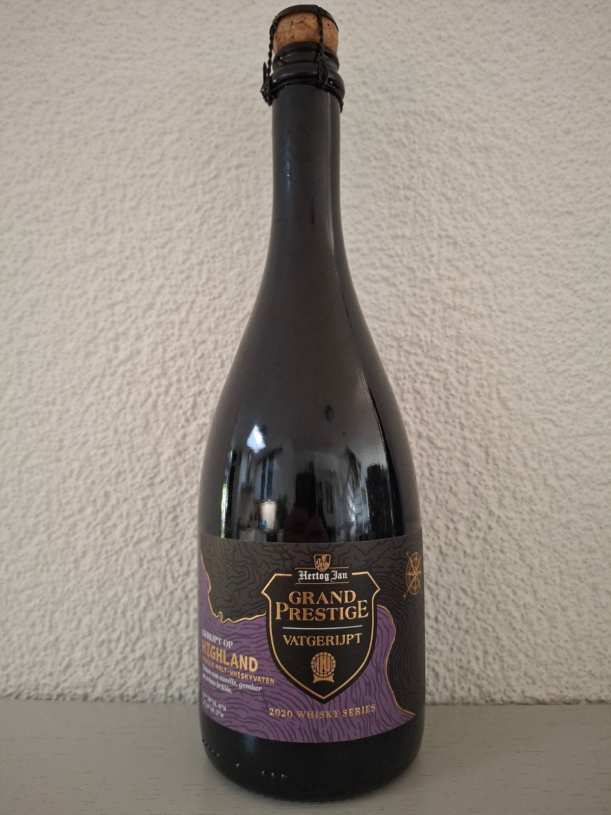 Hertog Jan Vatgerijpt 2020- Highlands, Ophalen of Verzenden, Nieuw, Flesje(s), Hertog Jan