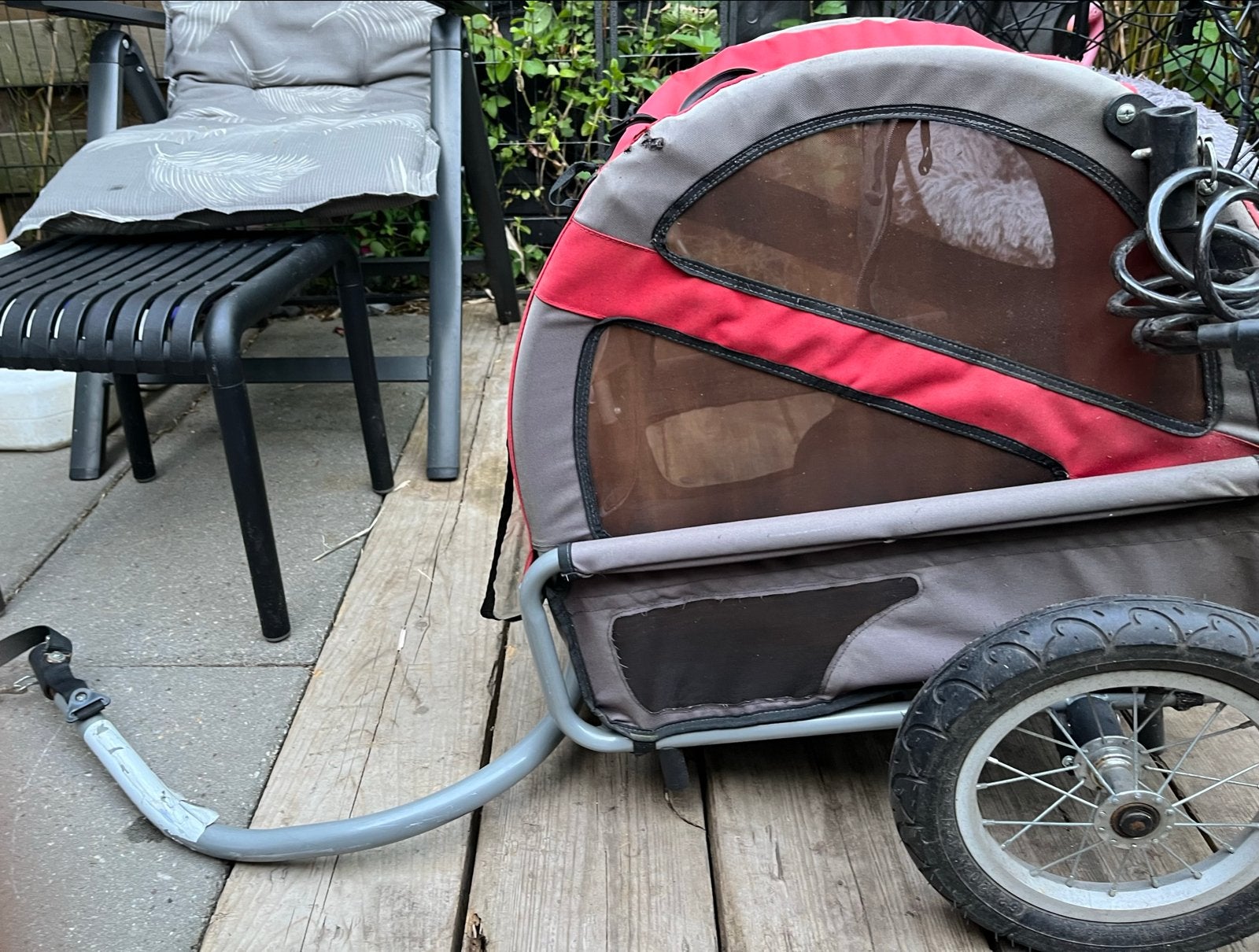 Hondenfietskar Dutchdog Doggyride - Gebruikt, Gebruikt, Opvouwbaar, 20 tot 40 kg, Ophalen of Verzenden