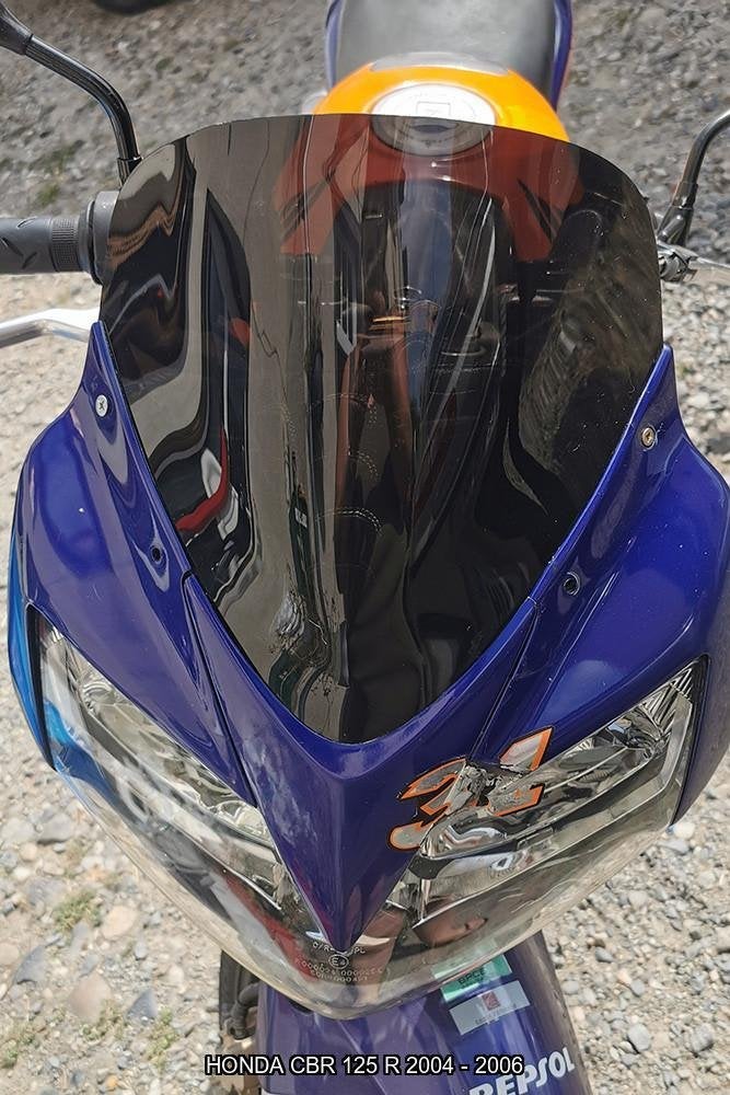 Windscherm voor HONDA CBR 125 R 2004 - 2006, Motoren, Verzenden, Nieuw