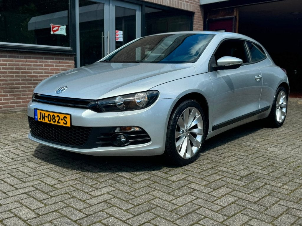 Volkswagen Scirocco 1.4 TSI 118KW 2011 Grijs, Auto's, Volkswagen, Voorwielaandrijving, 15 km/l, Stoelverwarming, 4 cilinders