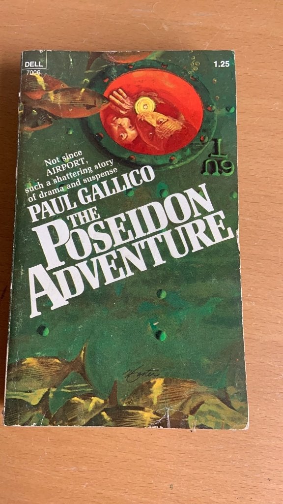 The poseidon adventure - Paul Gallico, Boeken, Ophalen of Verzenden