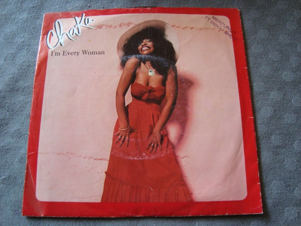 Chaka khan - i'm every woman, Ophalen of Verzenden, Zo goed als nieuw, Pop