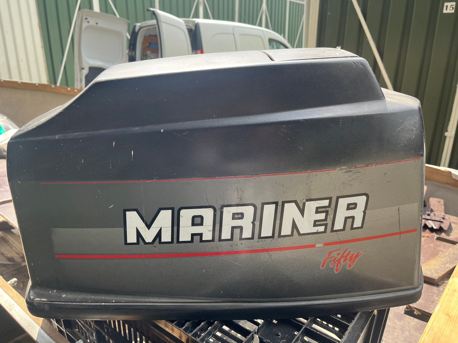 Onderdelen Mariner 50 60 pk mercuy mariner, Watersport en Boten, Ophalen of Verzenden, Motor en Techniek