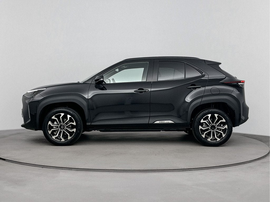 Toyota Yaris Cross 1.5 Hybrid 115 Dynamic | Apple Carplay &, Auto's, 12 maanden, Stof, 116 pk, Zwart