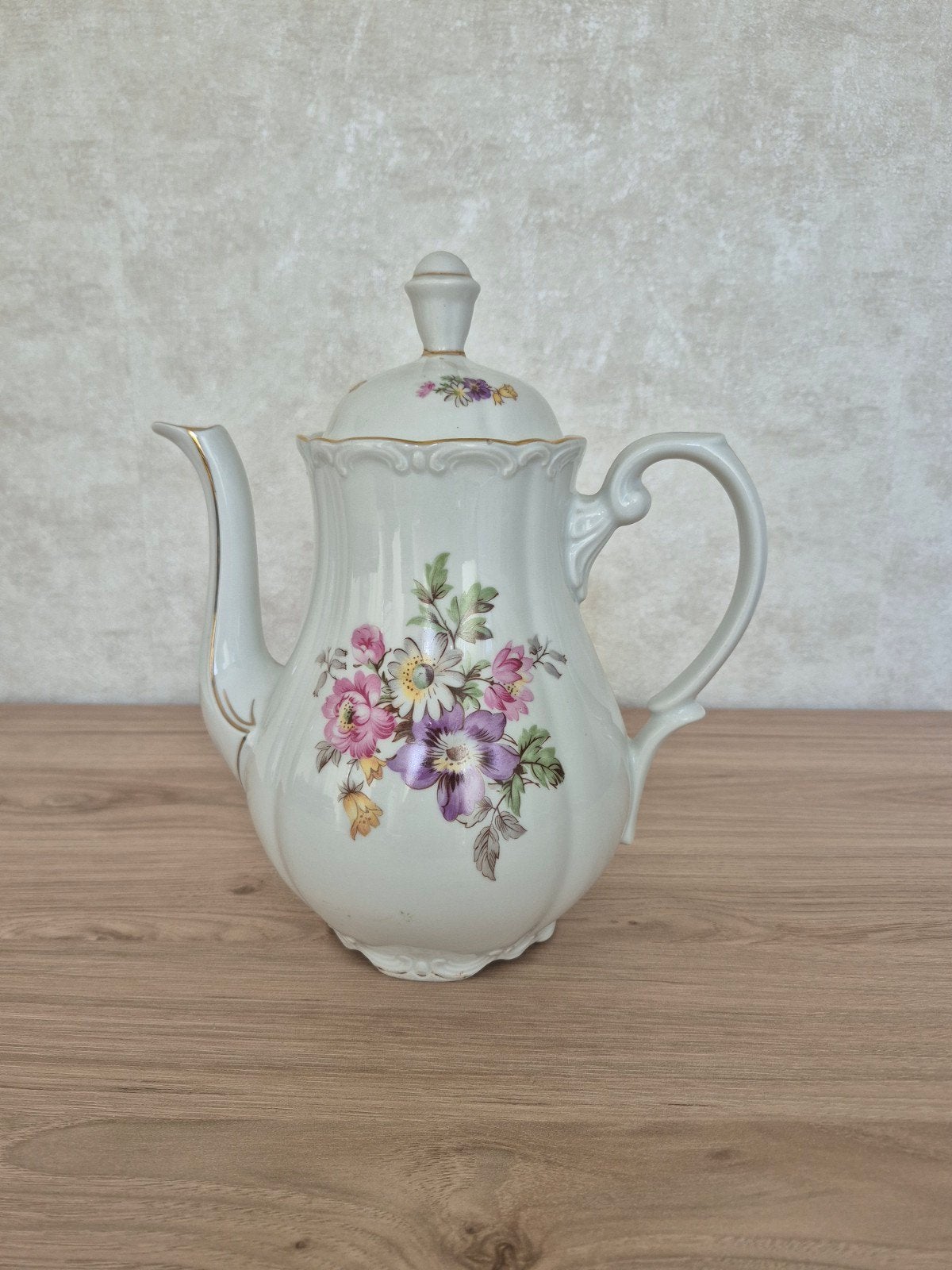 Koffiepot, Ophalen