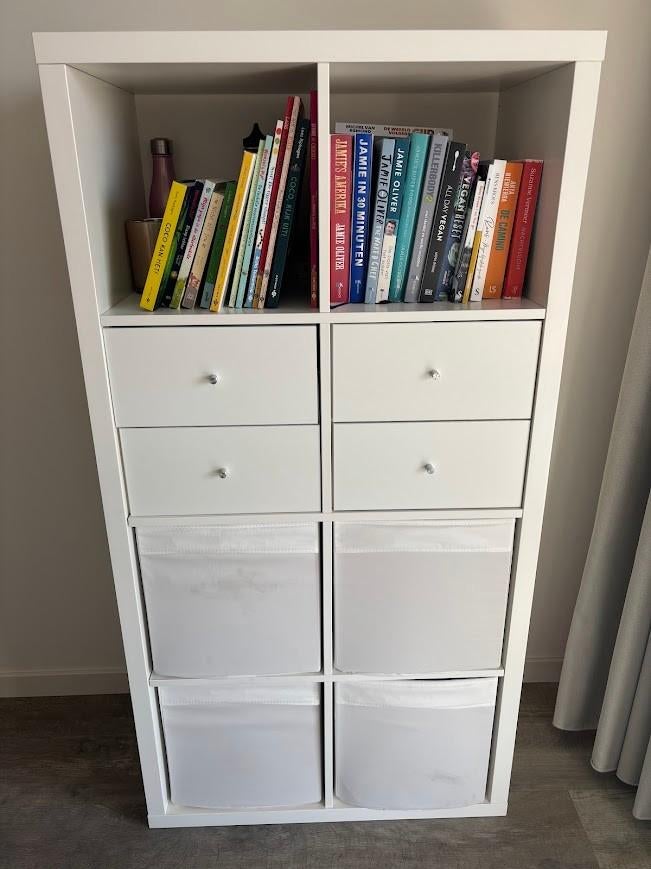 KALLAX Kast, Ophalen, Overige materialen, 100 tot 150 cm, 50 tot 100 cm