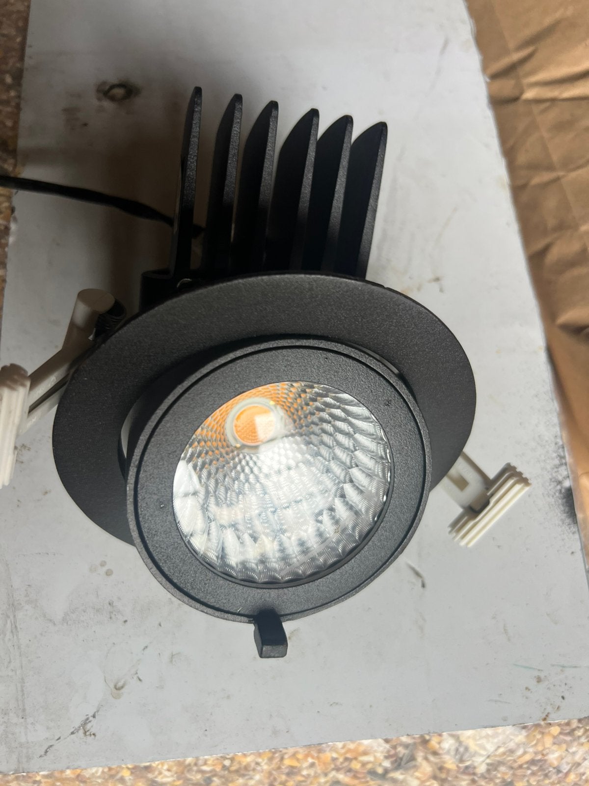 Spots led winkel spot, Huis en Inrichting, Lampen | Spots, Ophalen of Verzenden, Zo goed als nieuw