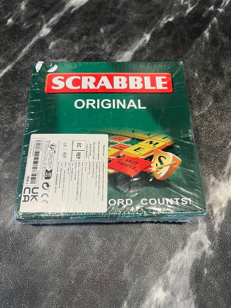 Nieuw in seal scrabble mini, Ophalen of Verzenden, Nieuw