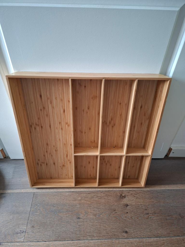 Houten bestekbak 51,5 x 50 cm, Ophalen of Verzenden, Nieuw, Hout