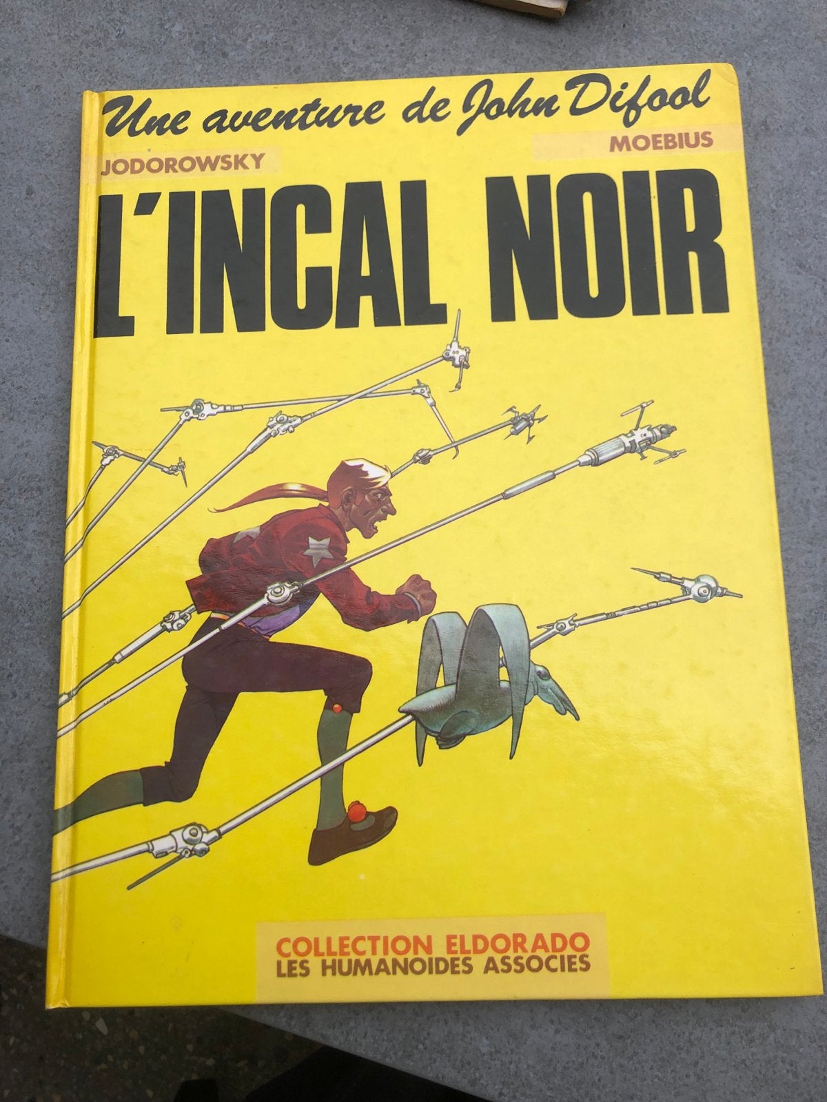 L'Incal Noir - Jodorowsky & Moebius - Collection Eldorado, Eén stripboek, Ophalen of Verzenden, Gelezen