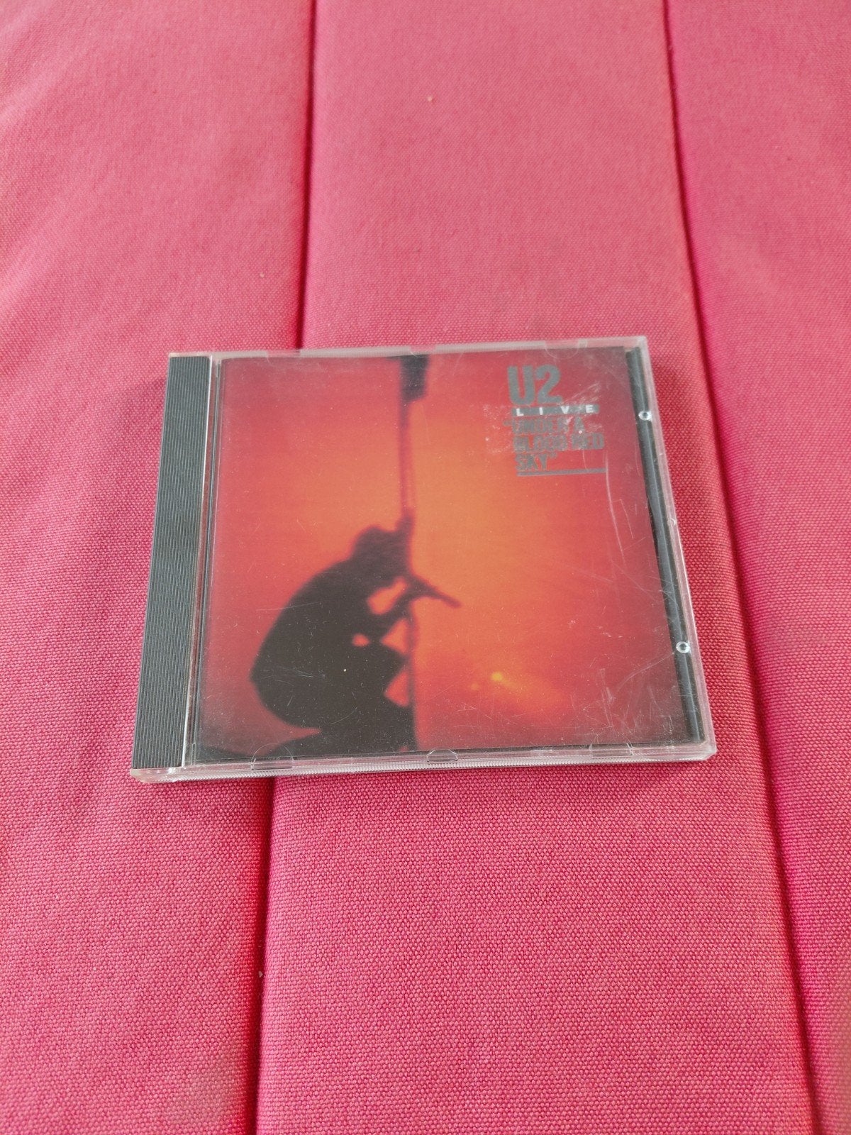 U2 - Under a Blood Red Sky CD (Live Album), Rock, Gebruikt, Ophalen of Verzenden, Live-album