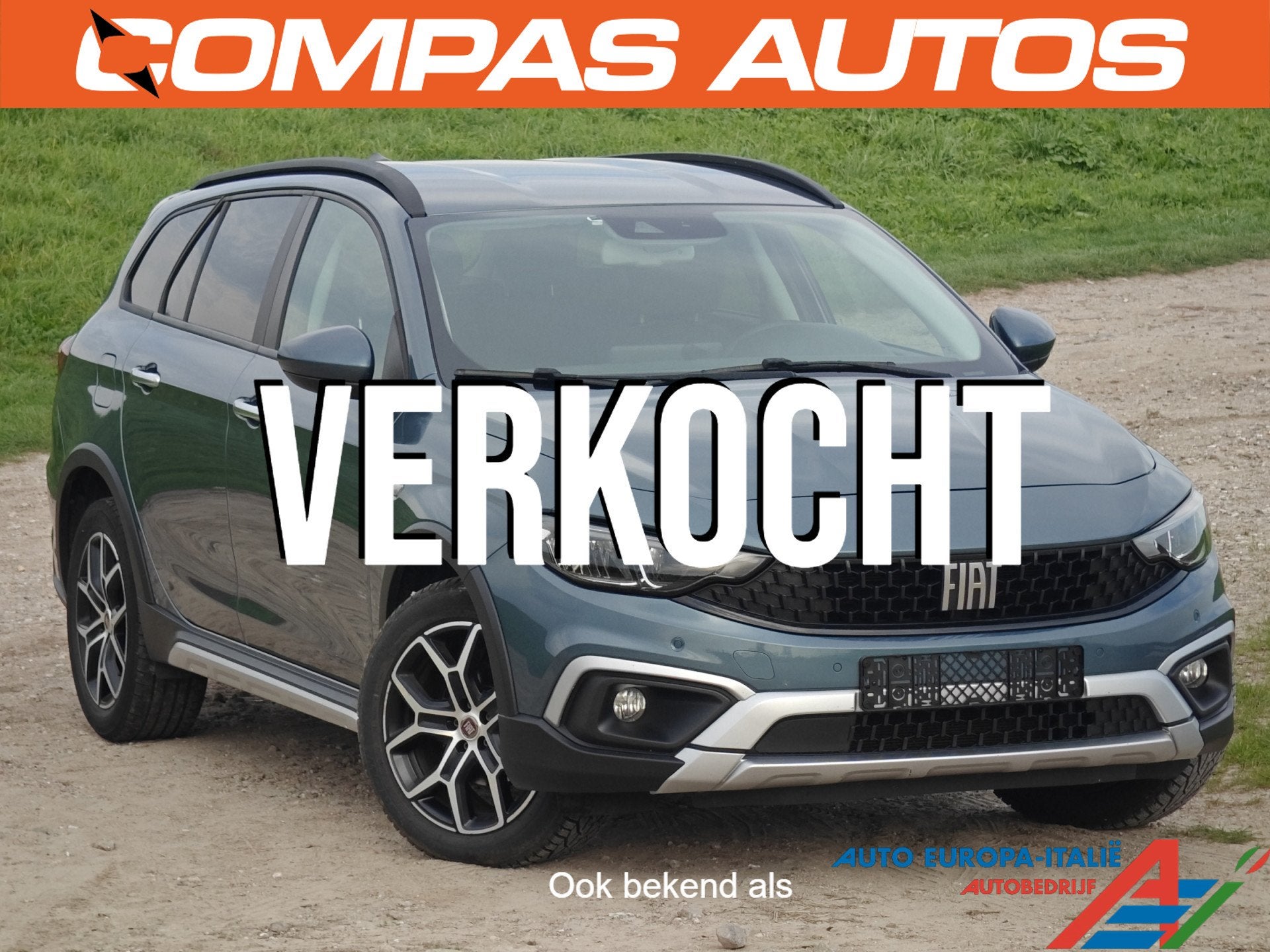 Fiat Tipo Stationwagon 1.5 Hybrid | Automaat | Carplay Cross, 12 maanden, Stof, Gebruikt, Zwart
