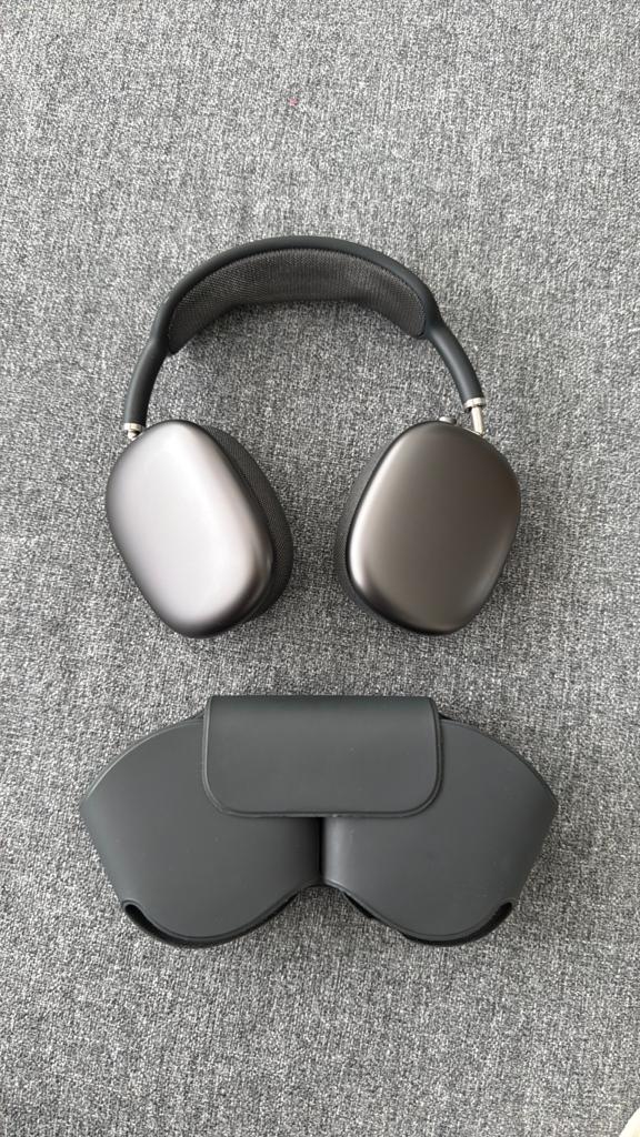 Apple Airpods Max Space Gray (lightning), Audio, Tv en Foto, Koptelefoons, Ophalen, Overige merken, Bluetooth