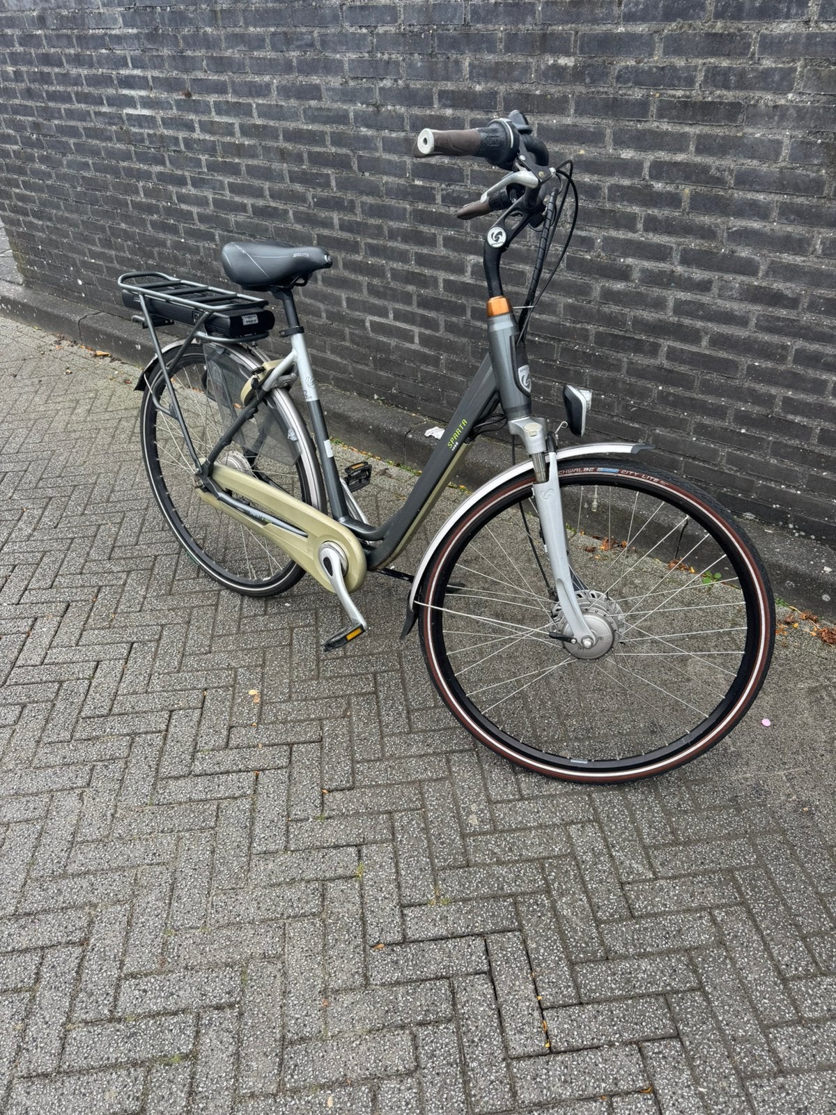 Sparta C2 Emotion E-bike Damesfiets, Fietsen en Brommers, Elektrische fietsen, 51 tot 55 cm, Ophalen, Zo goed als nieuw, Sparta