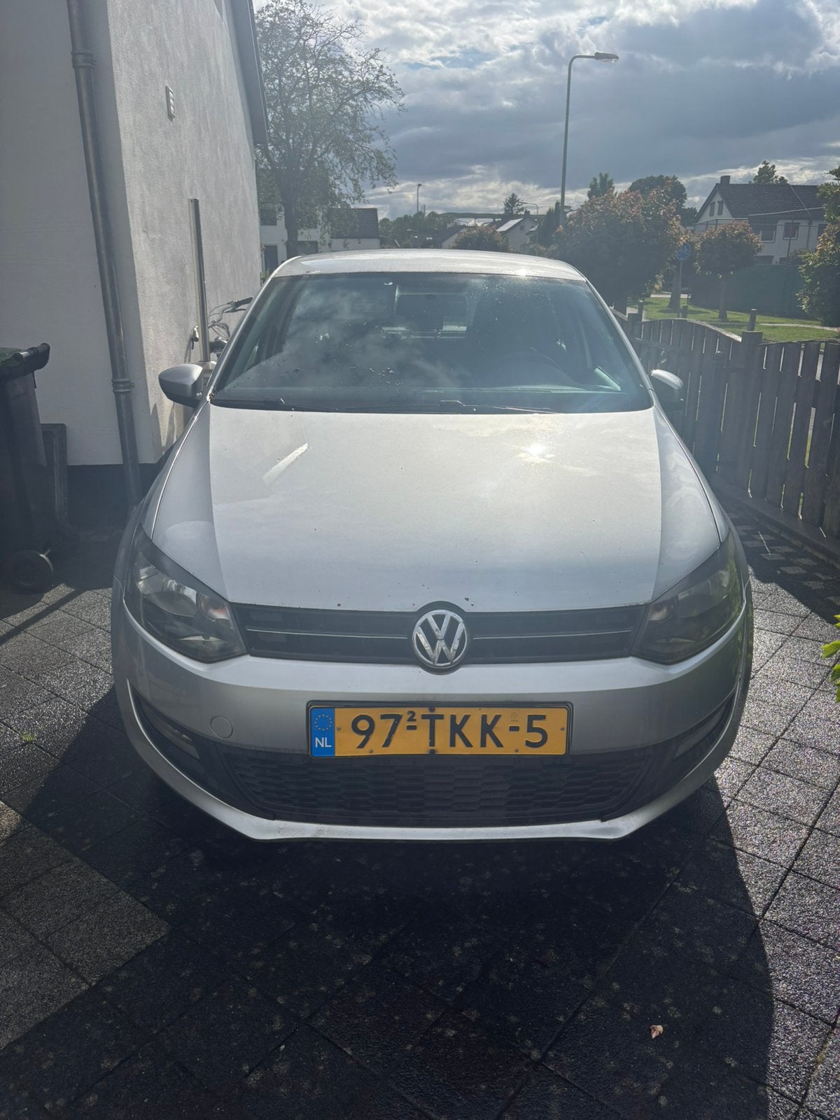 Volkswagen Polo 1.4 (2010) – met motorschade, Auto-onderdelen, Motor en Toebehoren, Volkswagen, Gebruikt, Ophalen