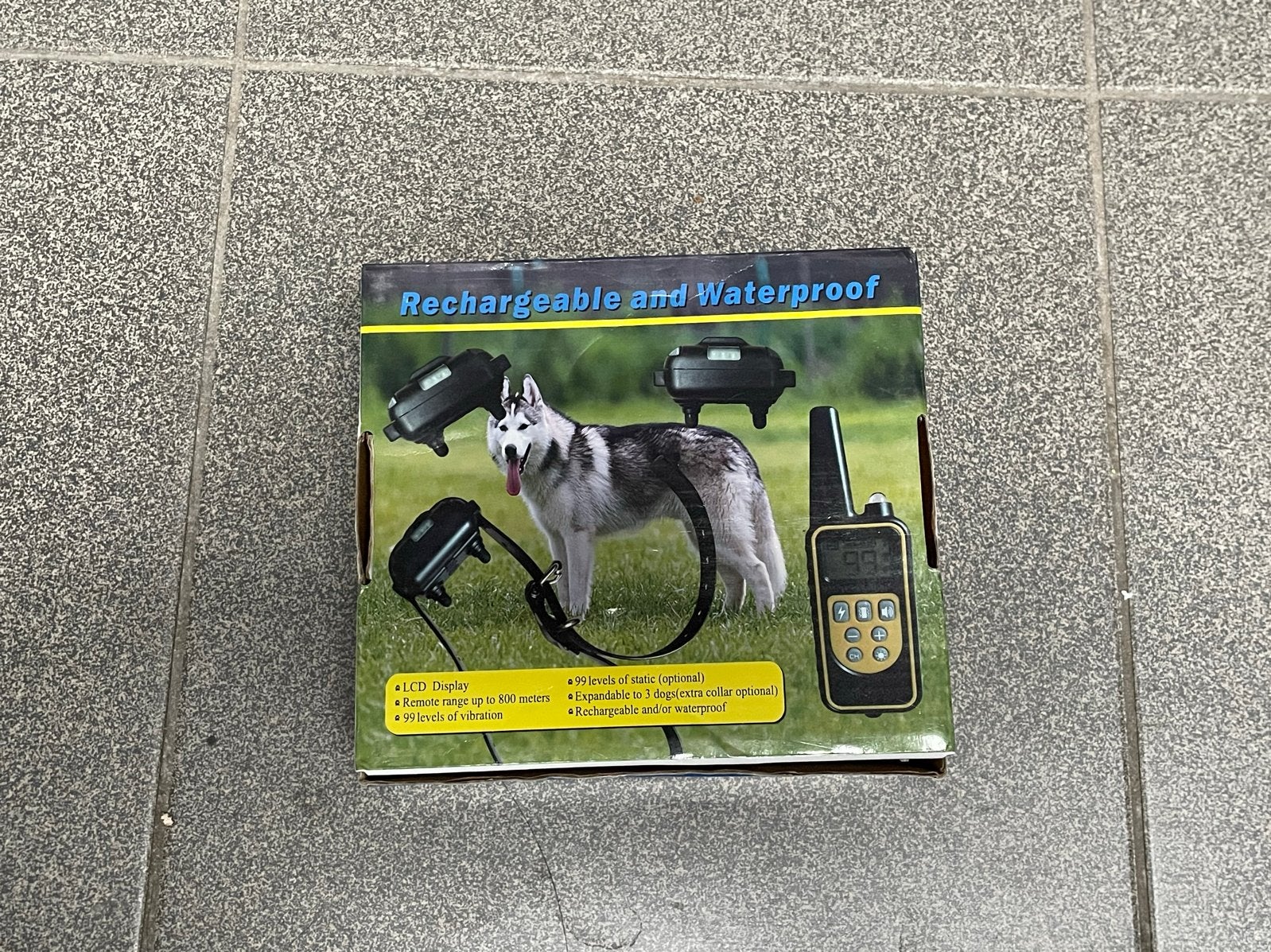 Honden trainings halsband waterdicht in zgan staat, Ophalen of Verzenden, Nieuw