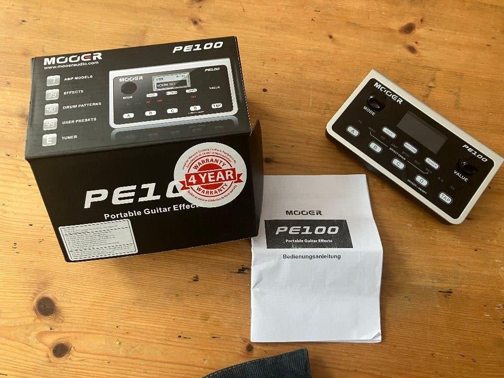 Mooer PE100 Gitaareffect, Muziek en Instrumenten, Effecten, Ophalen of Verzenden, Nieuw, Delay of Echo