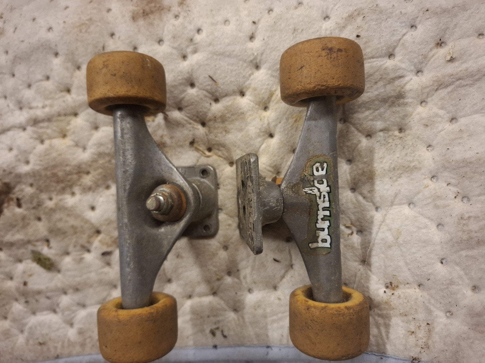 wielen skateboard, Ophalen of Verzenden, Gebruikt, Materiaal