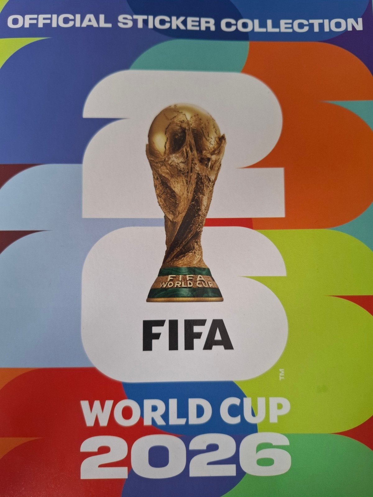 World cup 2026 panini ruilen of 0.25 per sticker, Eén persoon