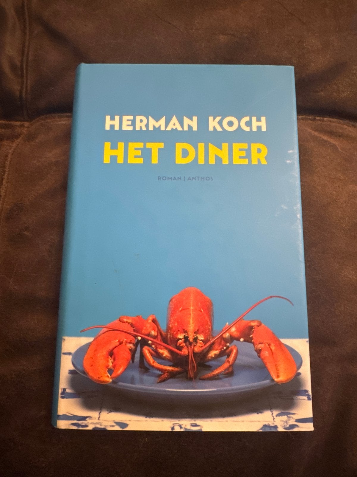 Herman Koch - Het Diner (Roman), Boeken, Ophalen of Verzenden, Gelezen, Nederland