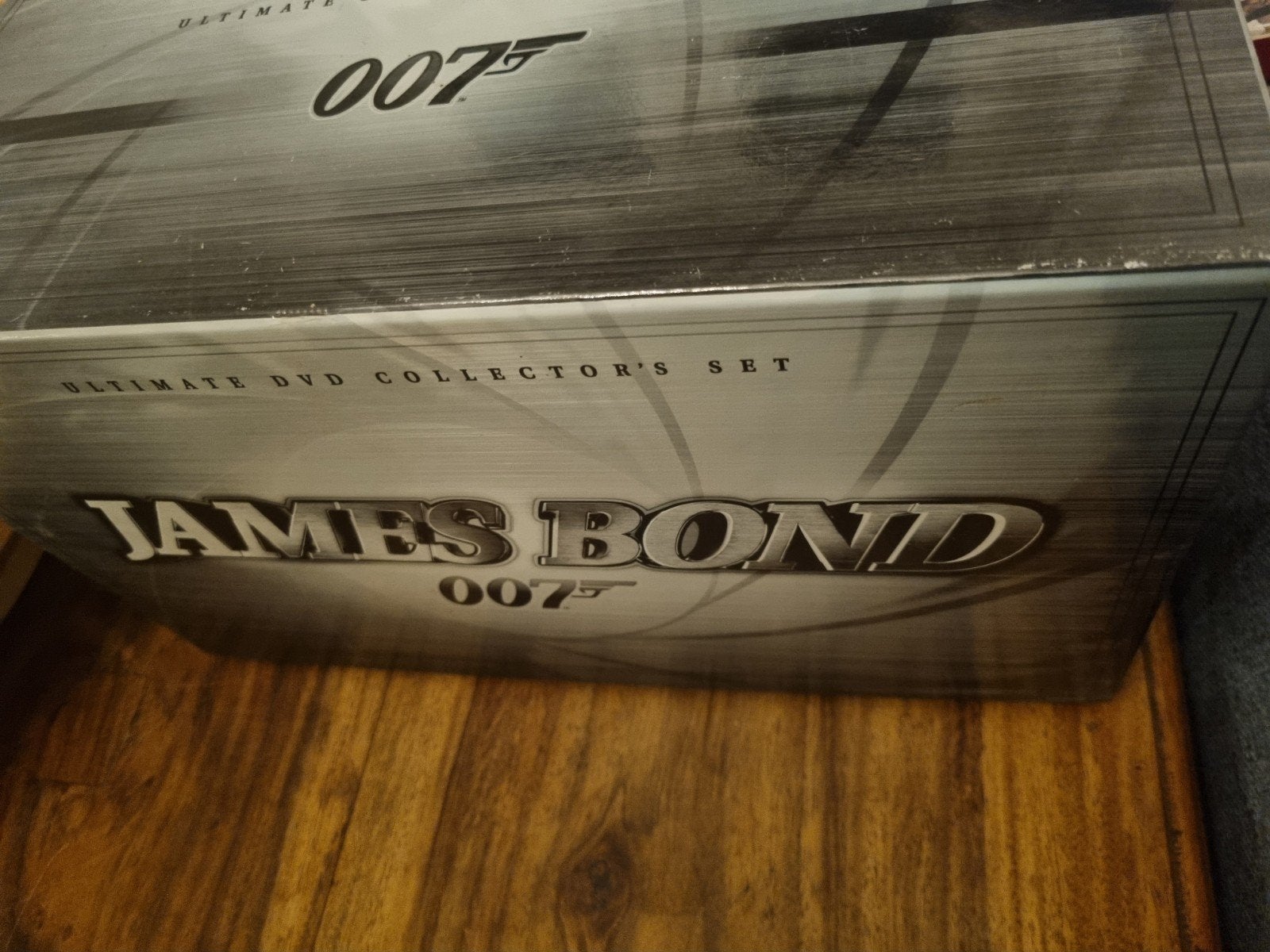James Bond ultimate dvd collector set, Vanaf 12 jaar, Ophalen of Verzenden, Zo goed als nieuw