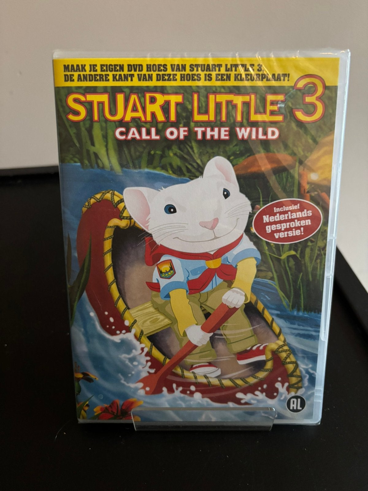 Stuart Little 3, Alle leeftijden, Ophalen of Verzenden, Zo goed als nieuw, Amerikaans