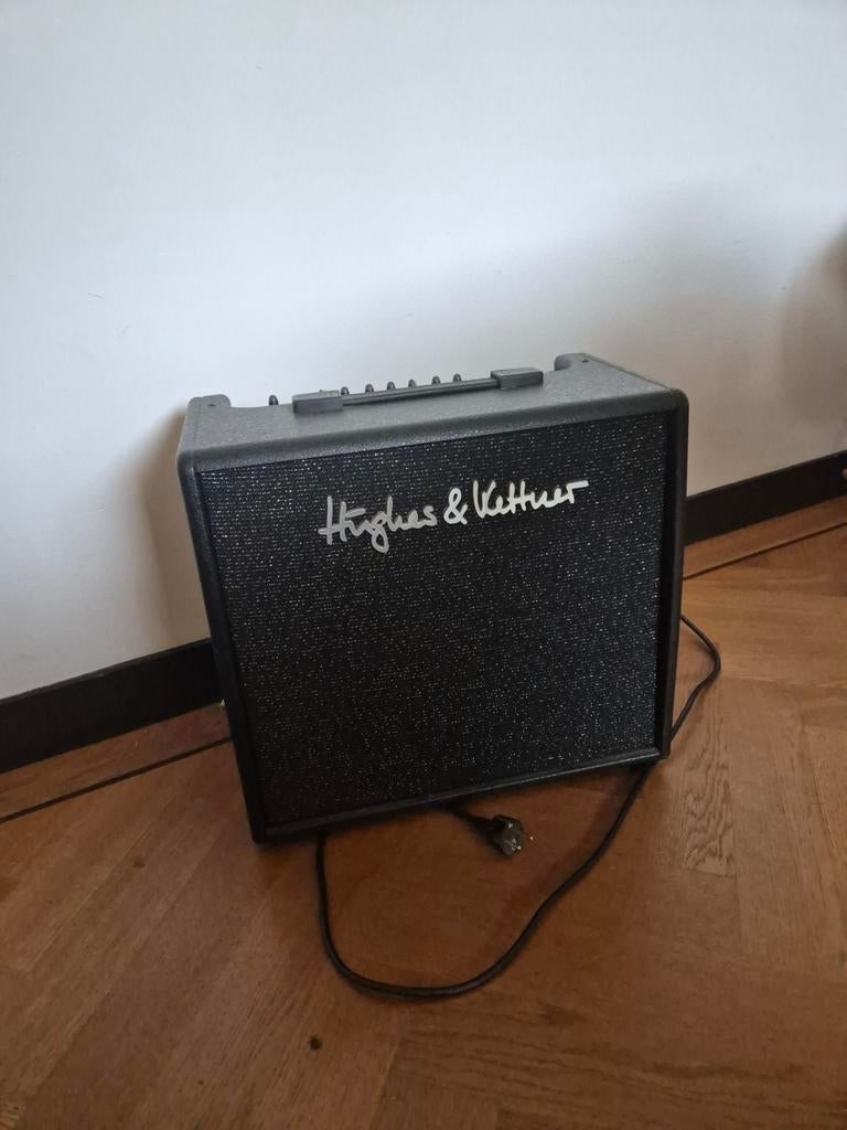 Hughes & Kettner Gitaarversterker Silver Edition 50 watt, Ophalen, Gebruikt, Gitaar, Minder dan 50 watt
