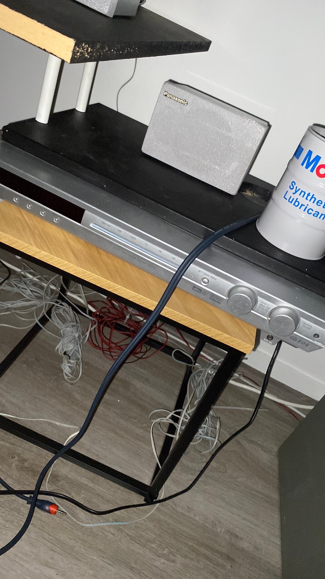 JVC Versterker met Panasonic Surround Speakers, Audio, Tv en Foto, Stereo-sets, Gebruikt, Speakers, JVC, Losse componenten, Ophalen