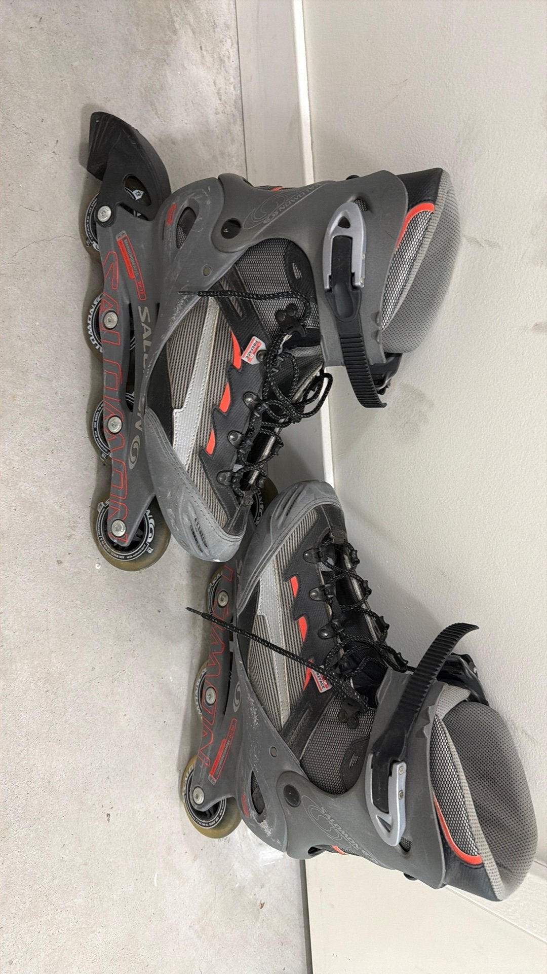 Salomon dkeelers aangeboden, Zo goed als nieuw, Inline skates 4 wielen, Salomon, Ophalen of Verzenden