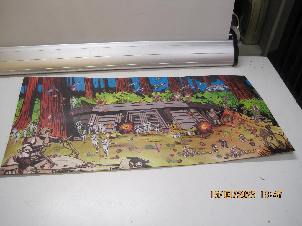 star wars 61/30,5 cm jaren 70 80 (333), Verzamelen, Star Wars, Ophalen of Verzenden, Gebruikt, Overige typen
