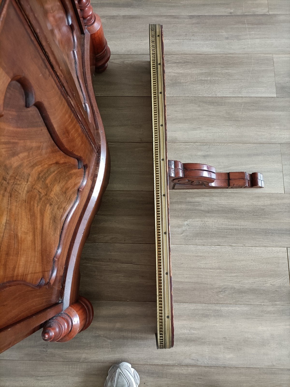 wandconsole boekenplank keuken plank antieke, Antiek en Kunst, Ophalen of Verzenden
